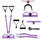 1 Set 4-in-1 Resistance Band Pedal Puller for Sit-Up Home Gym Yoga Pilates