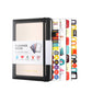 2024 Weekly Monthly A5 Planner with Tabs and Inner Pocket