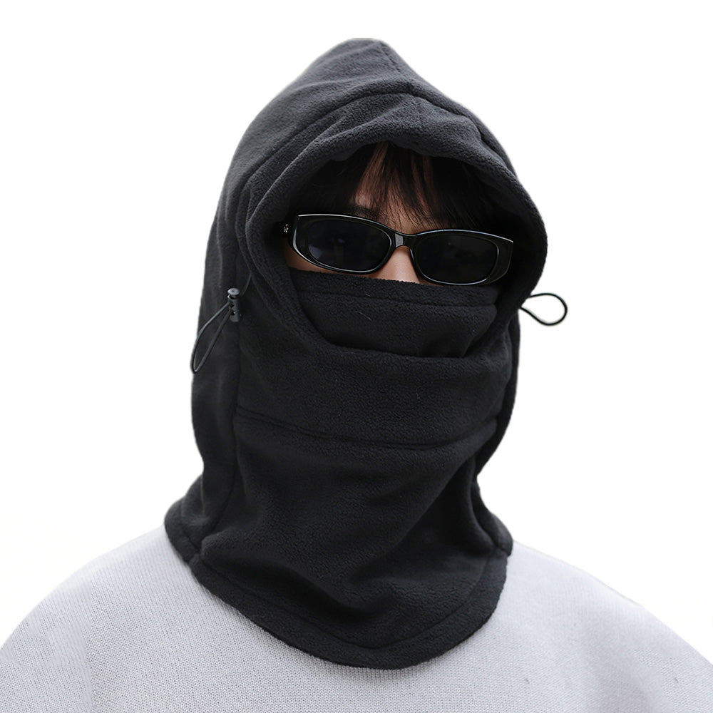 3-in-1 Winter Cycling Balaclava Thermal Fleece Face Mask