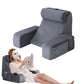Adjustable Detachable Backrest Reading Pillow for Sitting in Bed