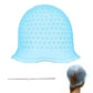 Reusable Silicone Hair Highlighting Cap with Stainless Steel Hook