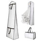 Portable Wedding Dress Garment Bag for Bridal Gowns and Cheongsam