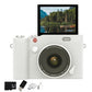 4K Digital Camera for Photography Autofocus Vlogging Camera 64MP