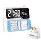 Visual Countdown Timer Clock Task Board and Pen Holder