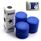 Left Right Center Dice Game Prime Set with 3 Dices 24 Chips for Party Family Fun