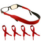 5Pcs Neoprene Eyeglass Holder Adjustable Sunglasses Retainer Strap for Sports