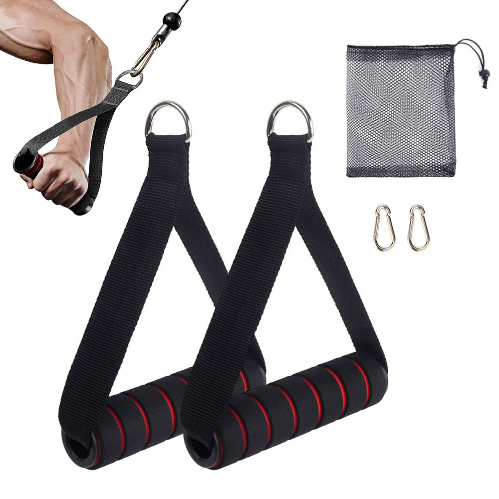 Exercise Handles Replacement Fitness Equipment for Pilates Yoga Strength Trainer