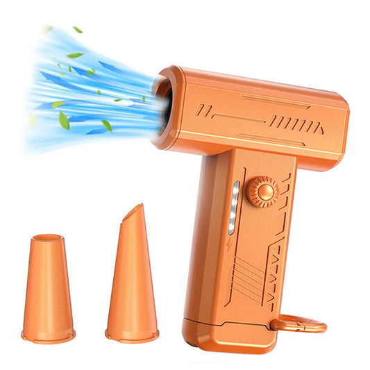 130000RPM Electric Cordless Air Duster Mini Blower with Rechargeable Battery
