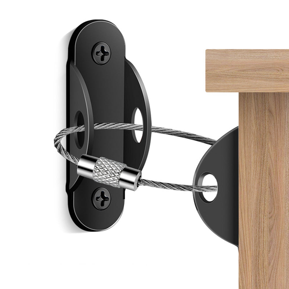 10 Pack Furniture Anchors for Proofing Furniture Straps