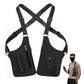 Outdoor Double Shoulder Armpit Bag with Multiple Pockets