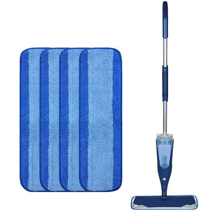 3PCS Reusable Microfiber Cleaning Pads Dry Wet Mop Cloth For Bona 18 Inch Mop