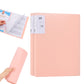 2 Pack A4 Sheet Protector Binder 40 Page Clear Folder for Certificates Posters
