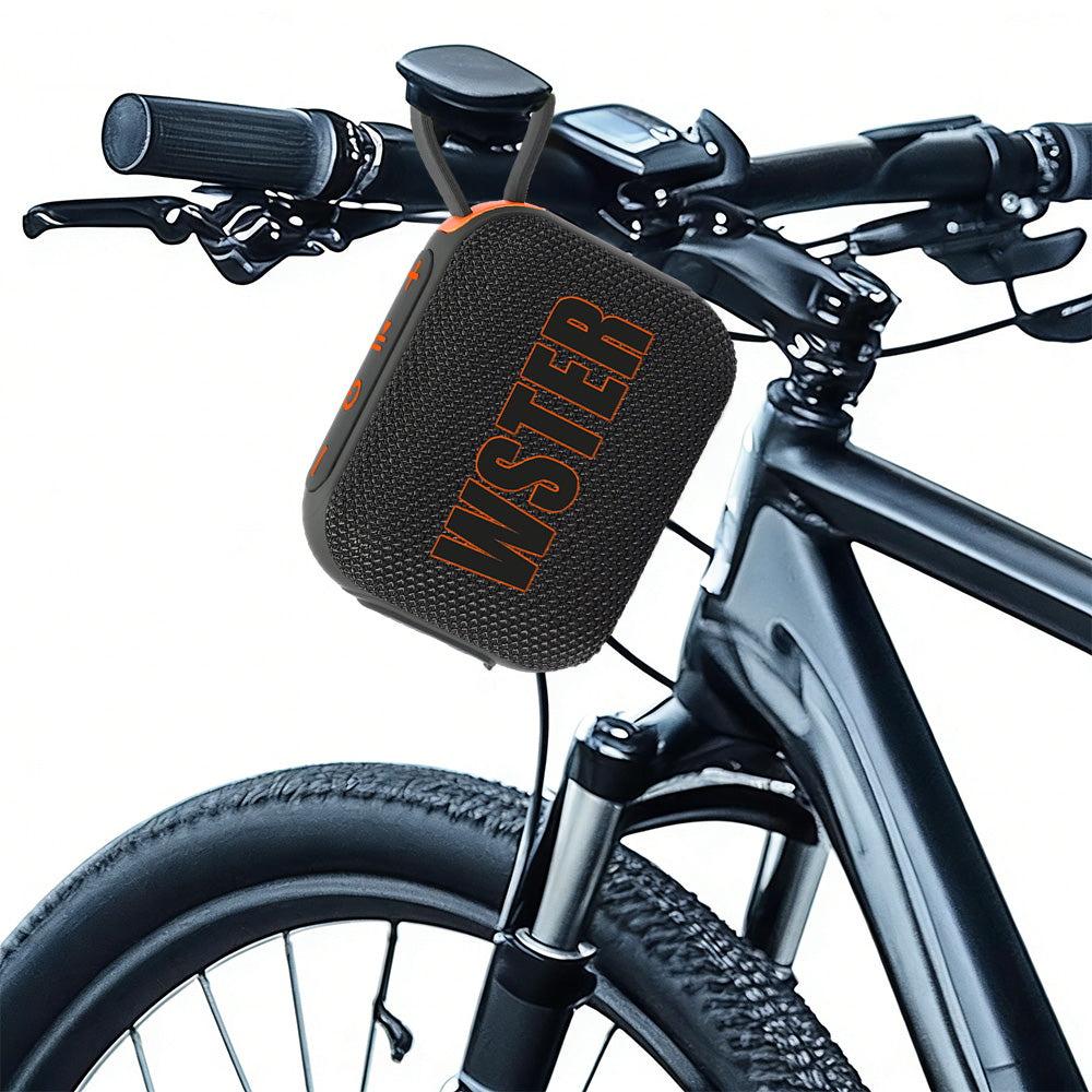 Mini Portable Outdoor Bluetooth 5.4 Speaker IPX4 Waterproof TWS Pairing