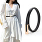 Vintage Womens PU Leather Casual Belt for 72 to 94cm Waist