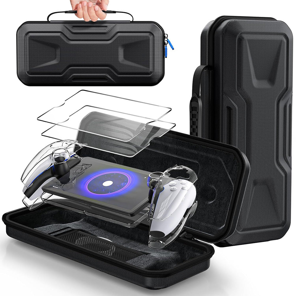 Portable Handheld Storage Case Protective Carry Bag for PS5 Portal Travel Use