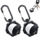2-Pack for Airtag Holder Case with Keychain TPU Shockproof Cover Anti-Scratch Key Chain for AirTag