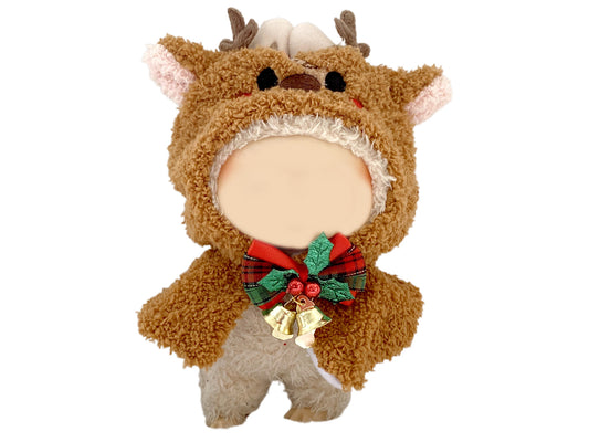 Doll Clothes Christmas Clothes for Labubu