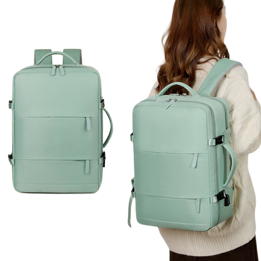 Large Capacity Travel Backpack with USB Charging Port