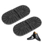 Black Shoe Sole Repair Pads for Mens Shoes and Boots