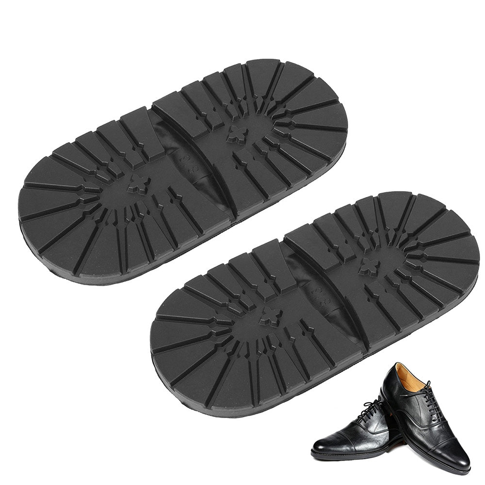 Black Shoe Sole Repair Pads for Mens Shoes and Boots