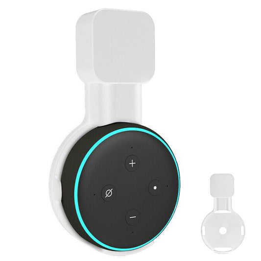 Wall Mount Stand Hanger for Echo Dot 3rd Generation with Cable Management