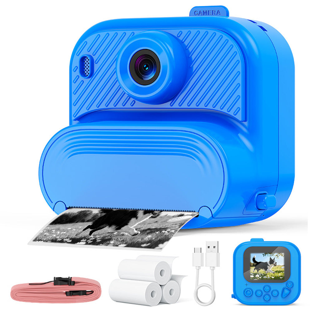 DIY Instant Print Camera with 48MP Photo Printer