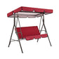 Waterproof Swing Canopy Replacement Swing Seat Sun Shade Cover with Seat Cover