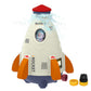 Water Pressure Lift Sprinkler Toy Sprinkler Rocket Launcher Outdoor Water Toys