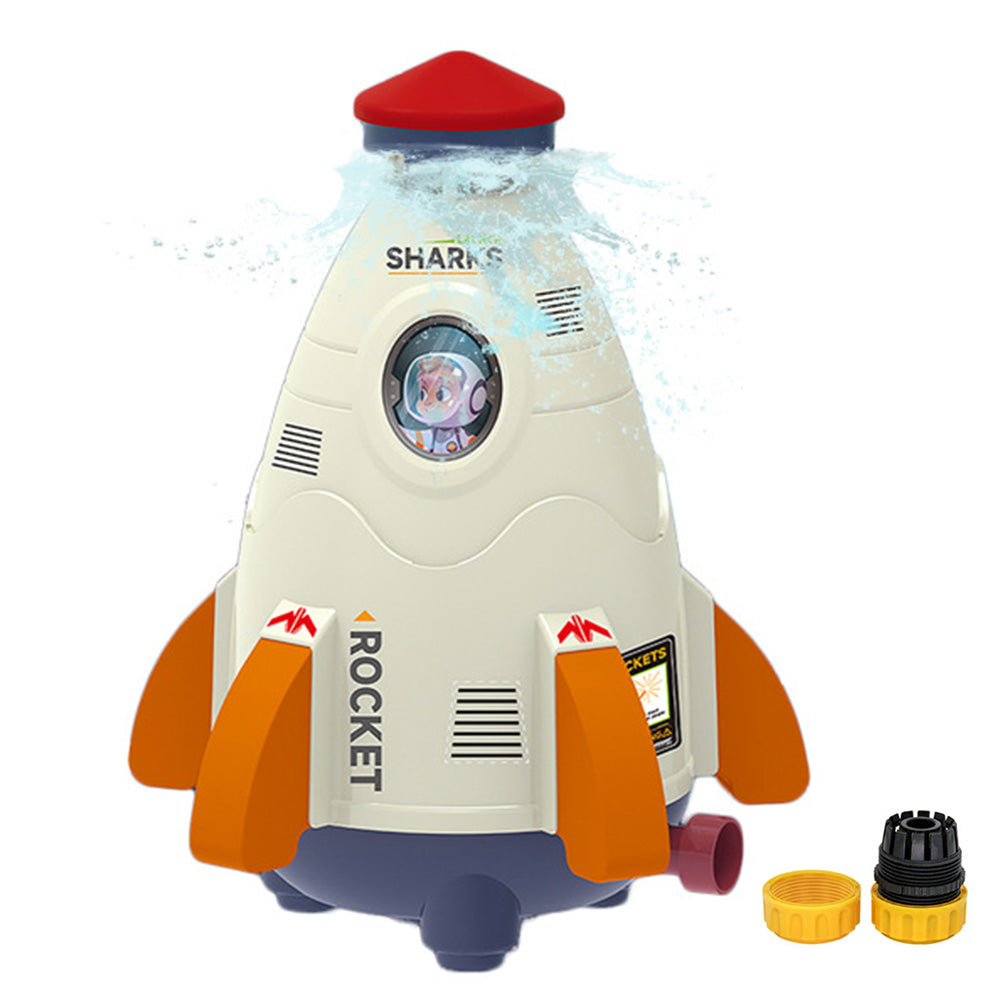Water Pressure Lift Sprinkler Toy Sprinkler Rocket Launcher Outdoor Water Toys