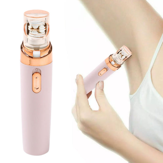 Women Face Epilator Mini Wireless Rechargeable Hair Remover For Armpit Hair Leg