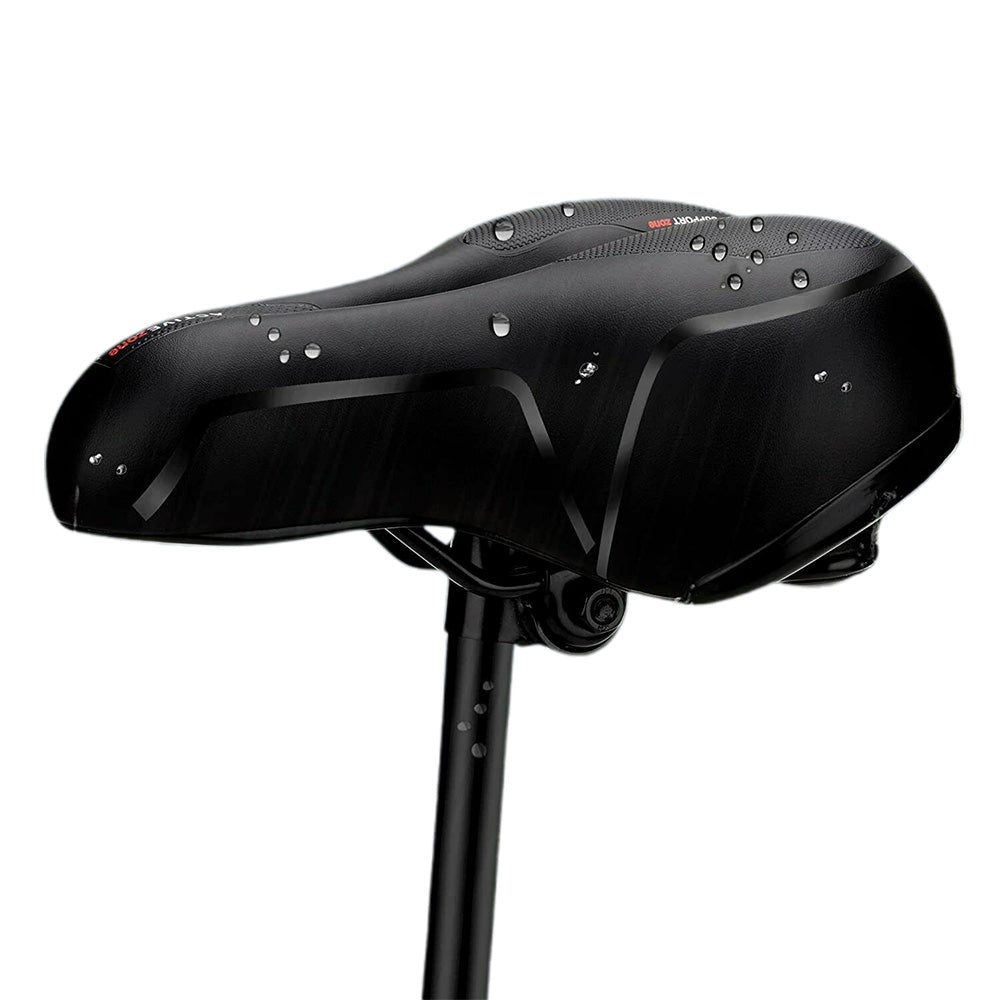 Air Cushion Shock Absorbing Mountain Bike Saddle Seat