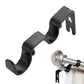 2 Pack Retro Double Curtain Rod Bracket Strong Wall Mount for 1.8cm 2.6cm Rods
