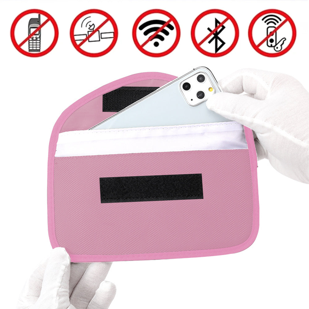 RFID Signal Blocking Phone Pouch