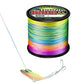2X500m Multicolor PE Braided Fishing Line 8 Strands Braid Fishing Line