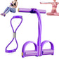 Multi-function 6 Tube Pedal Ankle Puller Fitness Exercise Rope