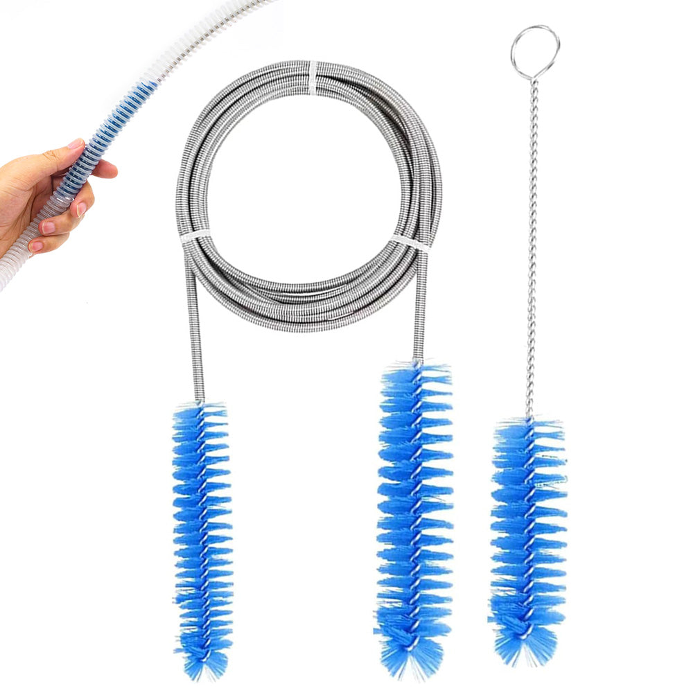 Double End Flexible Pipe Cleaning Brush Set