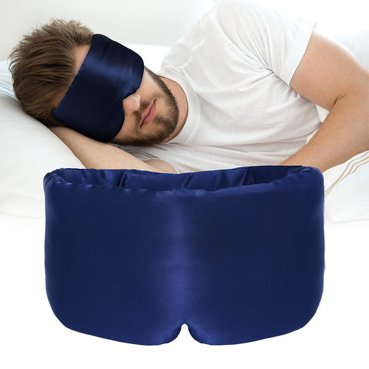 Face-Hugging Padded Sleeping Eye Mask