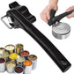 Smooth Edge Professional Can Opener Manual Stainless Steel Cut Lid Side
