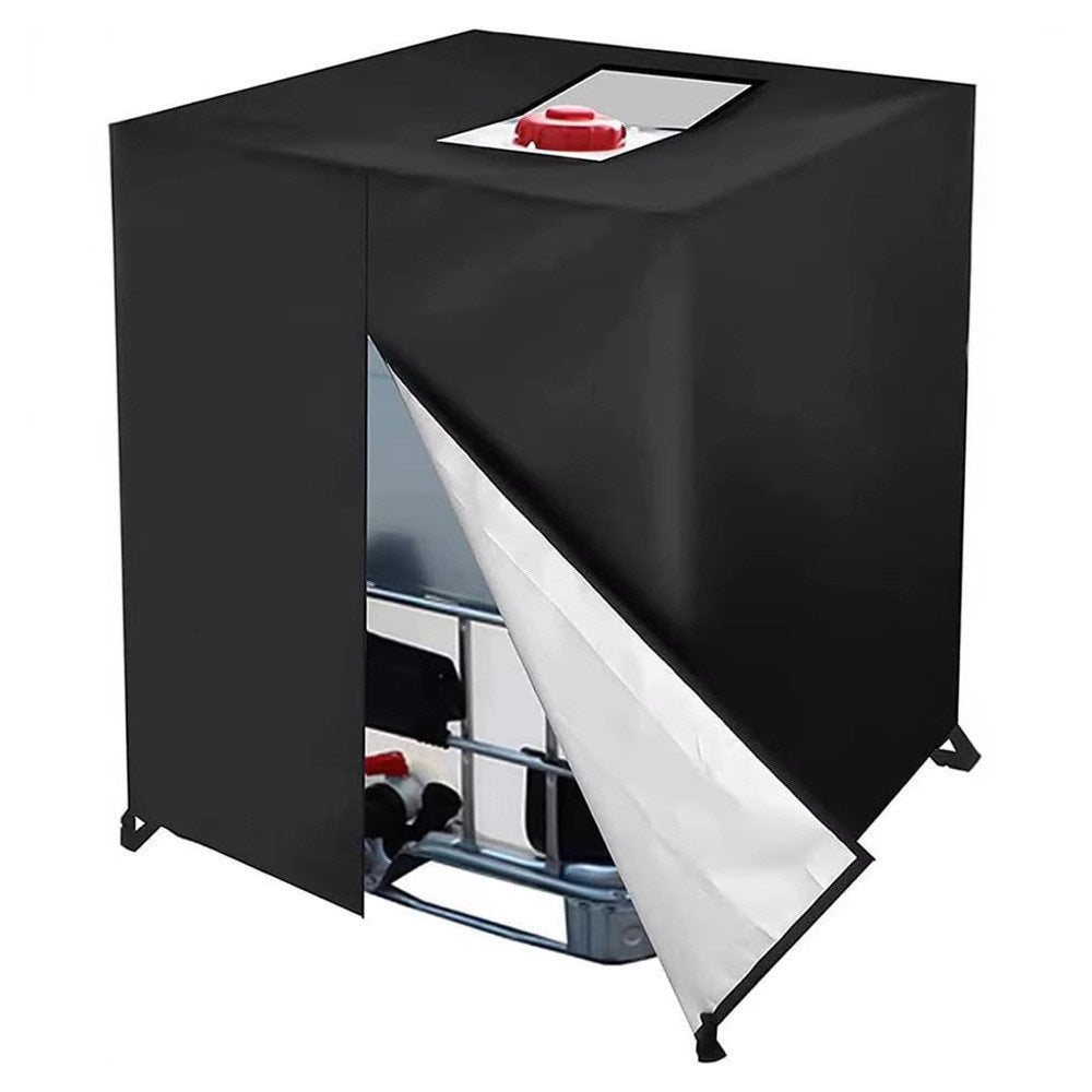 420D Oxford Fabric Cover for 1000L IBC Water Tank with Zipper