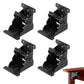 4Pcs 90 Degree Self Locking Folding Hinge for Tables Chairs and Workbenches