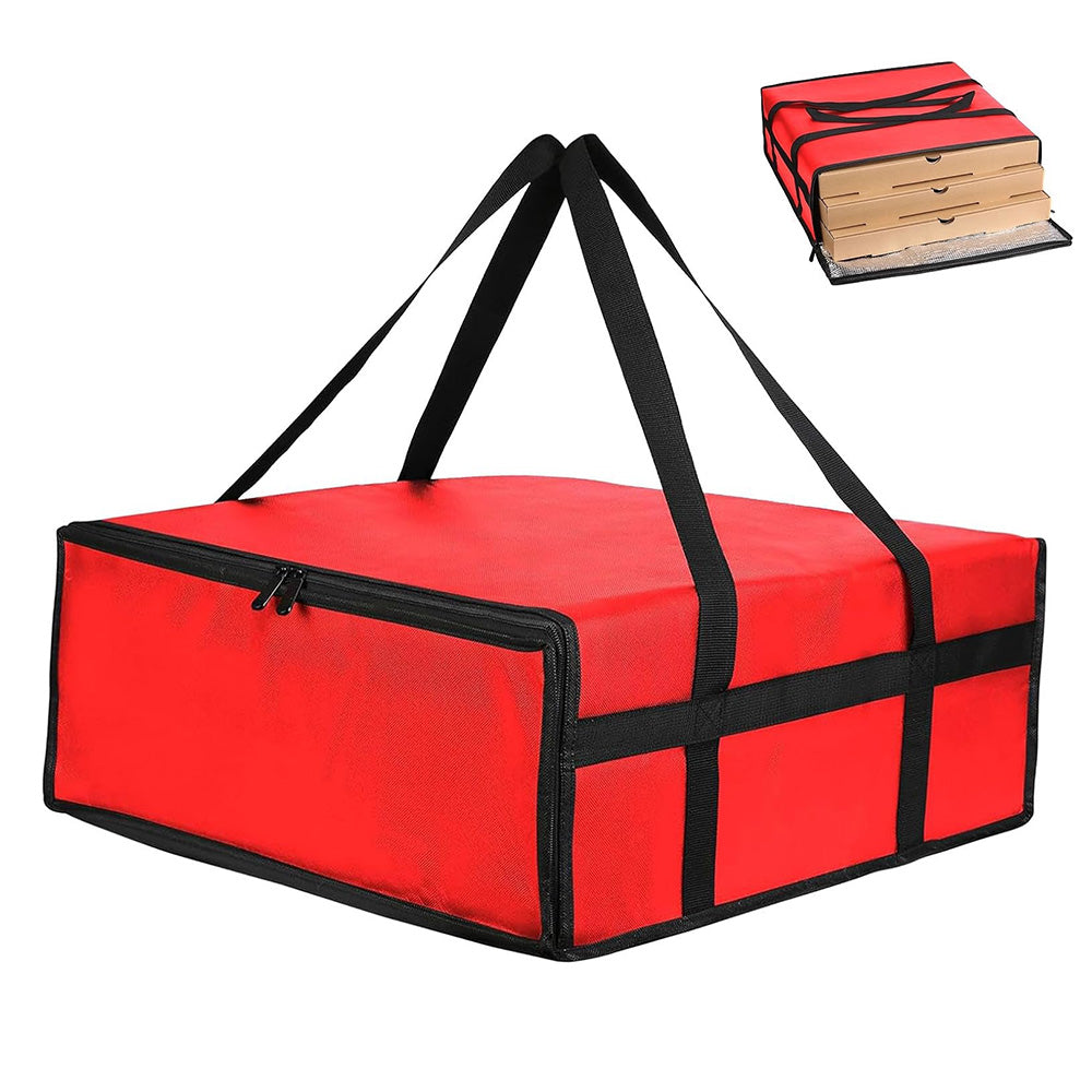 Large Foldable Insulated Pizza Cake and Food Delivery Bag