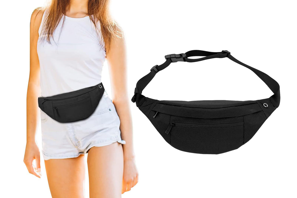 Unisex Crossbody Bag Men's Chest Pack Women's Waist Bag Chest Bag