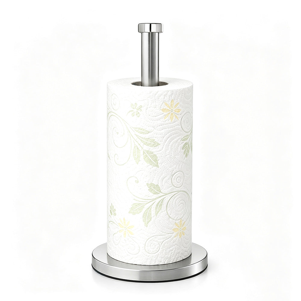 Stainless Steel Countertop Paper Towel Holder