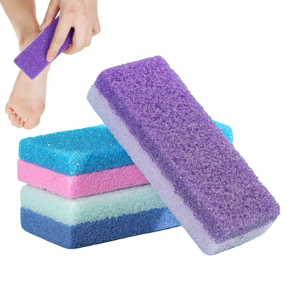 3Pcs Double-Sided Pumice Stone for Feet Foot Smoothing Tool
