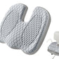 Ergonomic Seat Cushion Breathable Honeycomb Design Pressure Relief Cushion