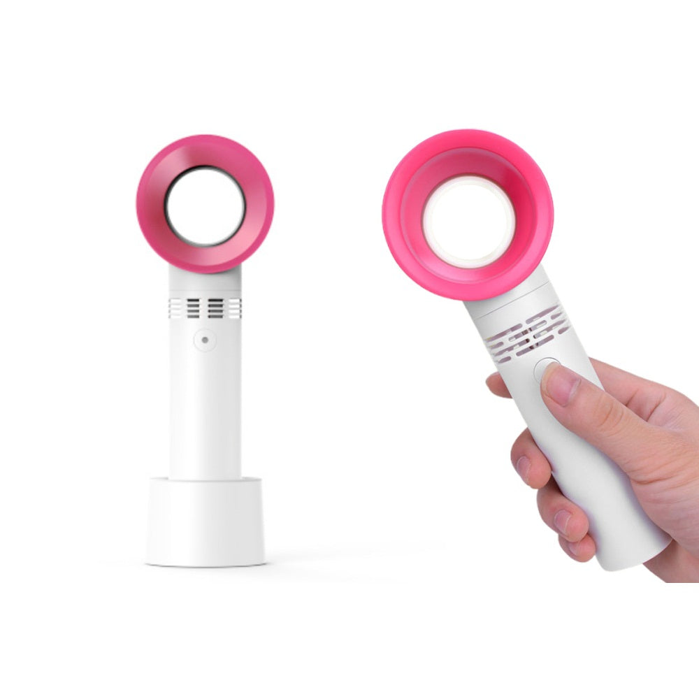 Mini Portable Leafless USB Rechargeable Fan