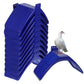 10 Pack Pigeon Dove Rest Stand Frame Dwelling Perches Roost Bird Supplies Set