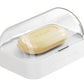 2pcs Soap Dish with Drip Tray Self-Adhesive Wall-Mounted Drain Tray Bar Soap Holder