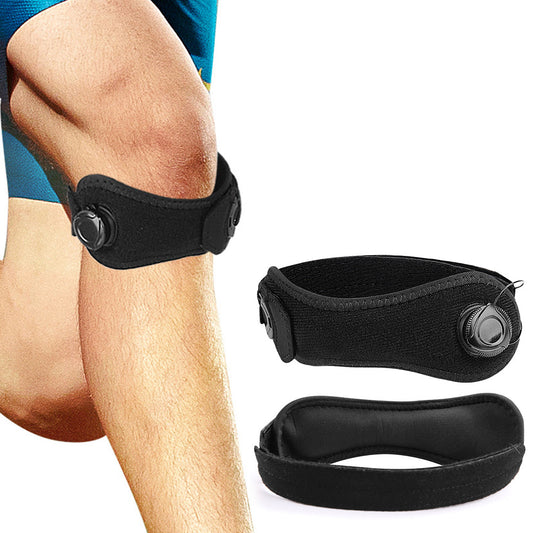 2PCS Knee Sleeve Adjustable Patella Support Strap For Sports And Fitness