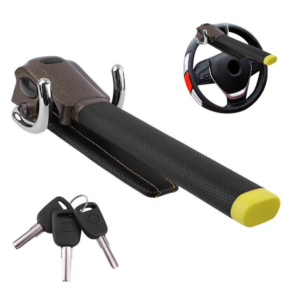 Universal Steering Wheel Lock Anti Theft Device for Cars